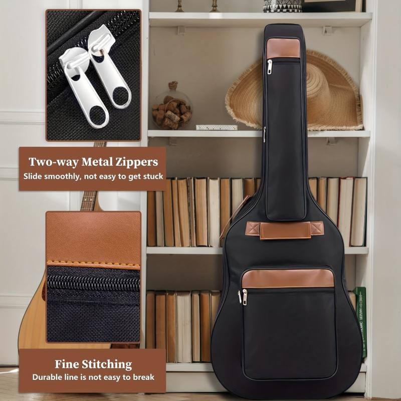 14 Cm Waterproof Acoustic Guitar Bag 420D Oxford Guitar Bag