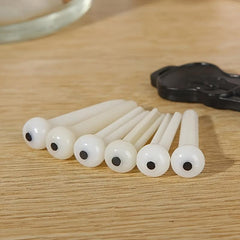 13pcs Guitar Bridge Pins Set with ABS Bass Pins & Puller