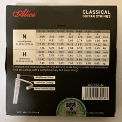 Nylon Classical Guitar String Strings A136 N