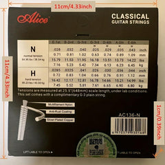 Nylon Classical Guitar String Strings A136 N