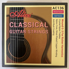 Nylon Classical Guitar String Strings A136 N