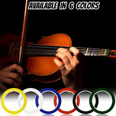 6pcs Violin Finger Guide Stickers 66m Length Cello Fingering Tape