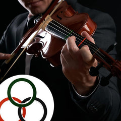 6pcs Violin Finger Guide Stickers 66m Length Cello Fingering Tape