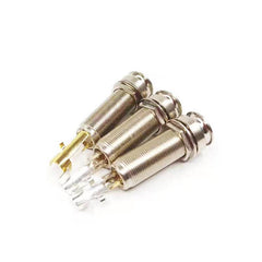 Upgrade Your Guitar with Dual End Pin Output 6.35mm Jack Output
