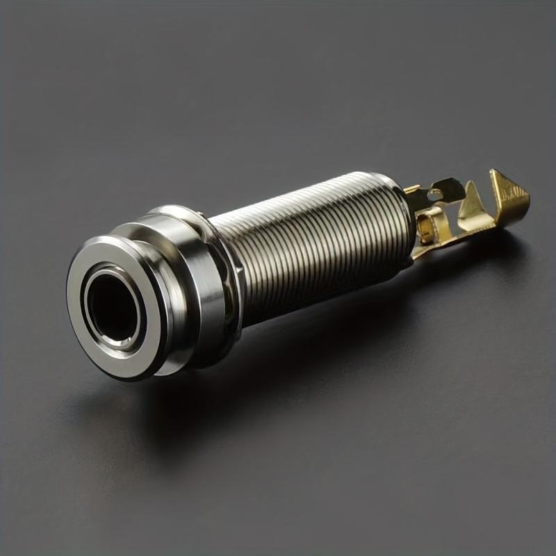 Upgrade Your Guitar with Dual End Pin Output 6.35mm Jack Output