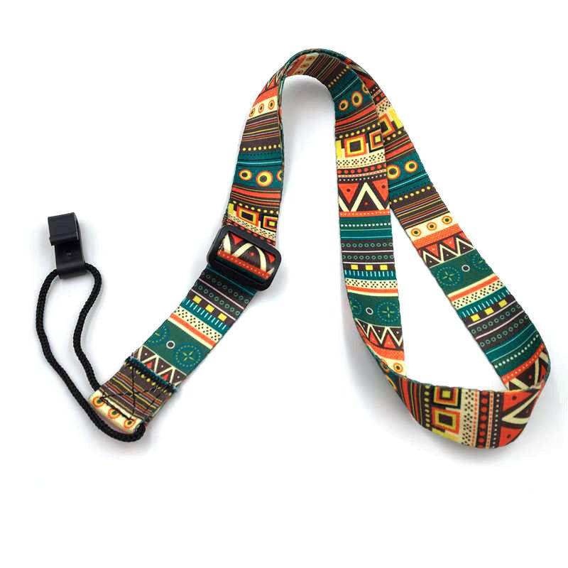 Folk Style Ukulele Strap Small Guitar Strap Ukulele Ukulele