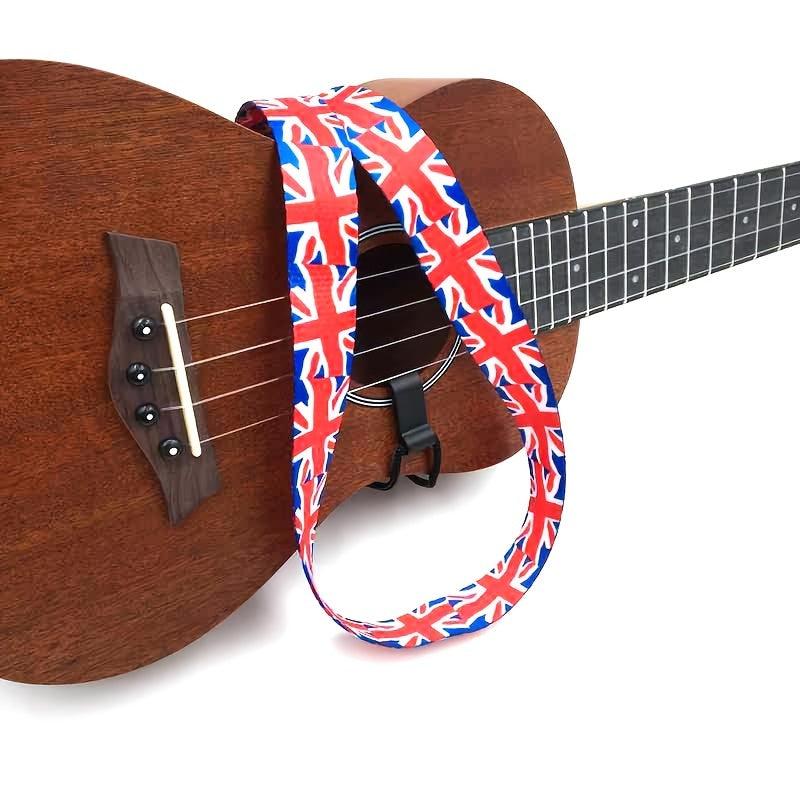 Folk Style Ukulele Strap Small Guitar Strap Ukulele Ukulele