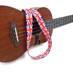 Folk Style Ukulele Strap Small Guitar Strap Ukulele Ukulele