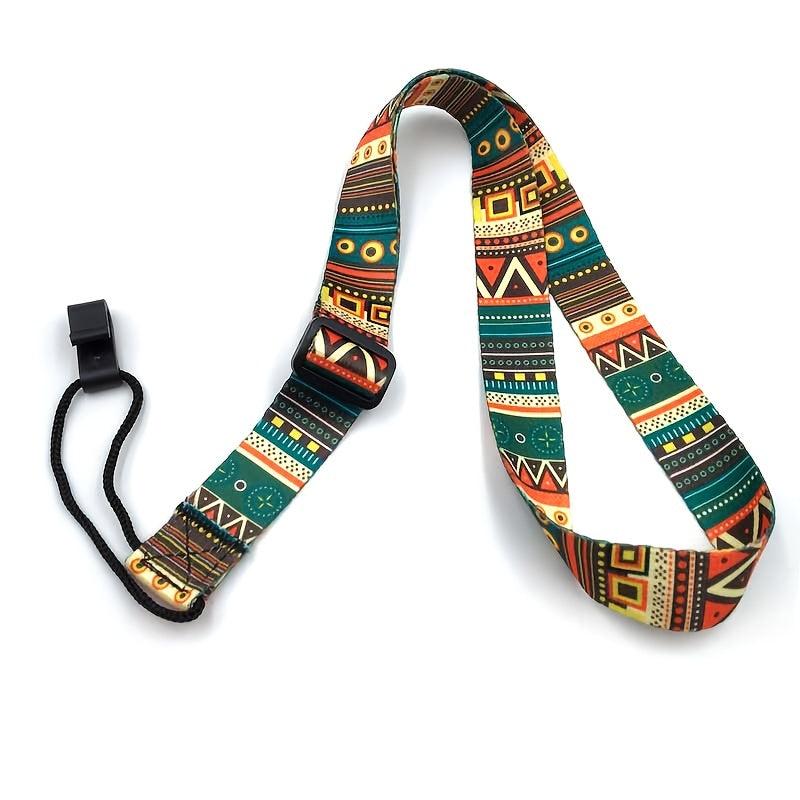 Folk Style Ukulele Strap Small Guitar Strap Ukulele Ukulele