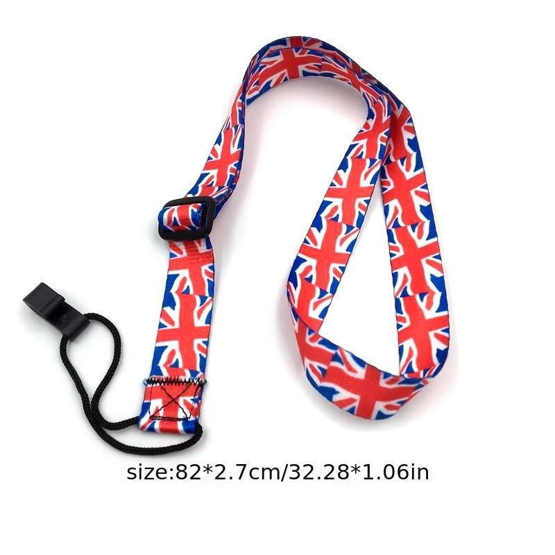 Folk Style Ukulele Strap Small Guitar Strap Ukulele Ukulele