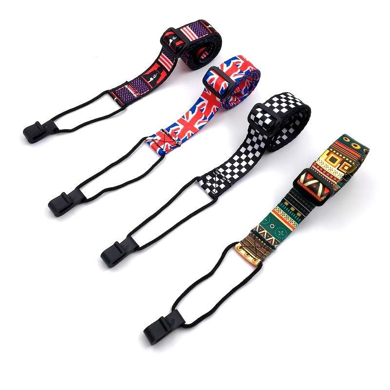 Folk Style Ukulele Strap Small Guitar Strap Ukulele Ukulele