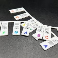 Piano Key Labels 88 61Key Silicone Stickers Guide For Beginners