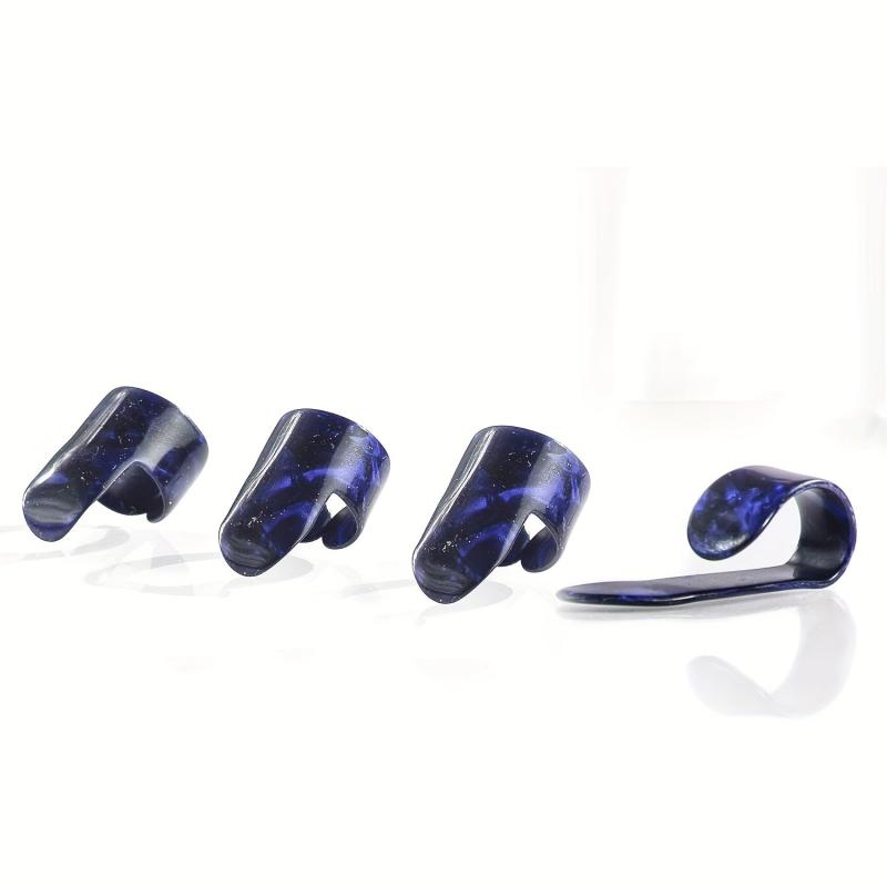 4pcs Thumb & Finger Picks for Guitar Banjo Ukulele