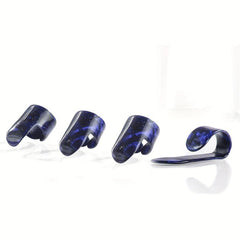 4pcs Thumb & Finger Picks for Guitar Banjo Ukulele