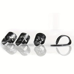 4pcs Thumb & Finger Picks for Guitar Banjo Ukulele
