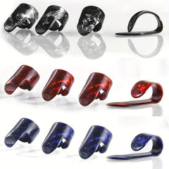 4pcs Thumb & Finger Picks for Guitar Banjo Ukulele
