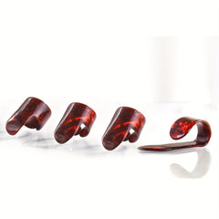 4pcs Thumb & Finger Picks for Guitar Banjo Ukulele