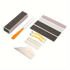 Guitar Fret Crowning File Leveling Beam Luthier Tool Set