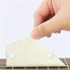 Guitar Fret Crowning File Leveling Beam Luthier Tool Set