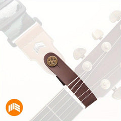 MOOZAK Guitar Strap Belt with Strap Locks and Picks