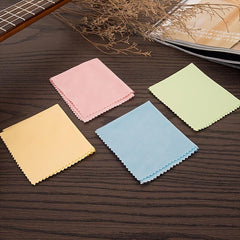 Microfiber Cleaning Cloth for Instruments & Electronics - 4 Colors