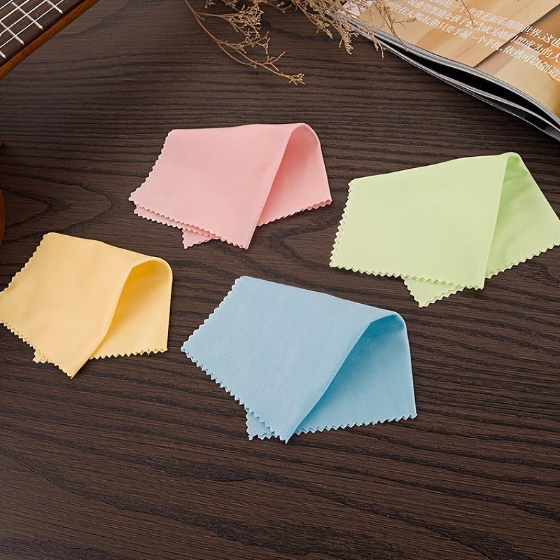 Microfiber Cleaning Cloth for Instruments & Electronics - 4 Colors