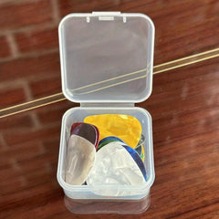 20pcs Guitar Picks Fingerstyle Celluloid Thumb Index Finger Plectrums