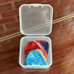 20pcs Guitar Picks Fingerstyle Celluloid Thumb Index Finger Plectrums