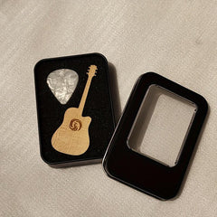 Celluloid Guitar Paddles 15 0 46MM 8 0 71MM 4 0 96MM 3 Matte Iron Box