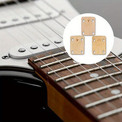 3pcs Guitar Neck Shims 0.25 0.5 1 Degree Guitar Neck Plate Tool