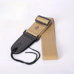 Vintage Cross Guitar Strap for Long Jam Sessions