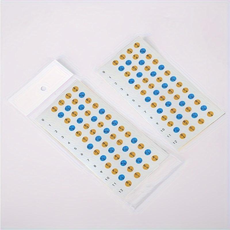 Ukulele Fingerboard Stickers Note Scale Stickers