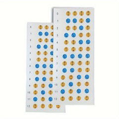 Ukulele Fingerboard Stickers Note Scale Stickers