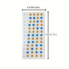 Ukulele Fingerboard Stickers Note Scale Stickers