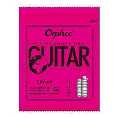 High-Quality Acoustic Guitar Strings Set