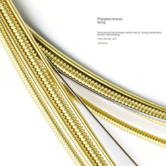 High-Quality Acoustic Guitar Strings Set