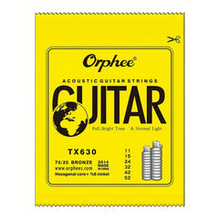 High-Quality Acoustic Guitar Strings Set
