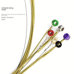 High-Quality Acoustic Guitar Strings Set