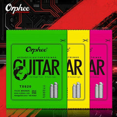 High-Quality Acoustic Guitar Strings Set