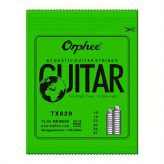 High-Quality Acoustic Guitar Strings Set