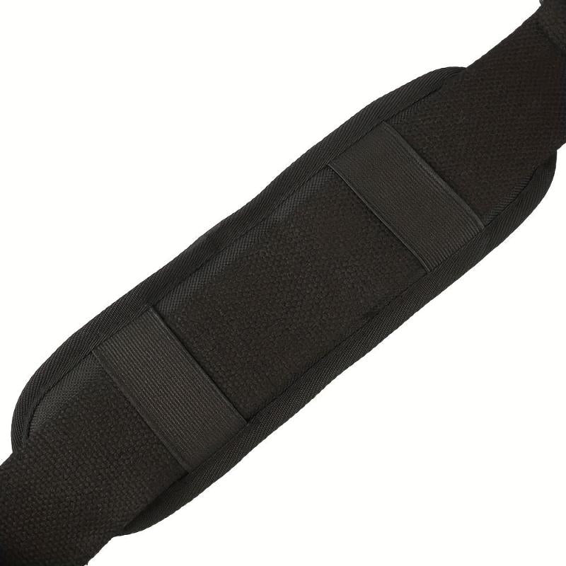 Bass Guitar Strap Padded Shoulder Pad Anti Slip Adjustable for Backpacks