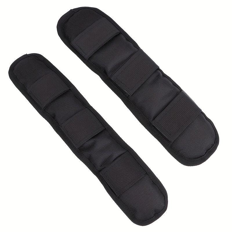 Bass Guitar Strap Padded Shoulder Pad Anti Slip Adjustable for Backpacks