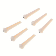 Wooden Guitar Bridge Pins Saddle Nut Set for 40 41 Inches Acoustic Guitar