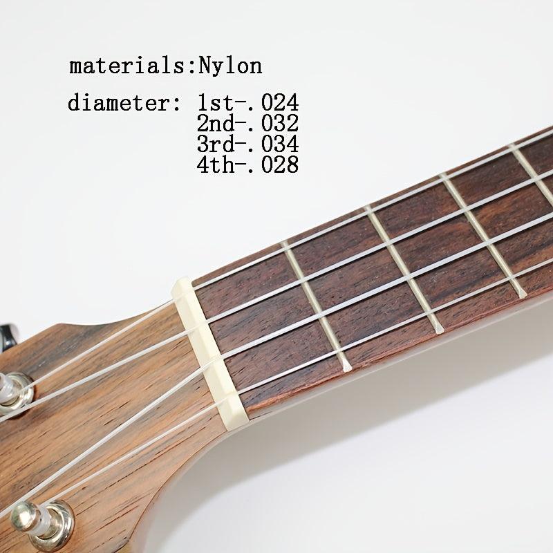 Soft-Tone Ukulele Nylon String Set