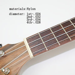 Soft-Tone Ukulele Nylon String Set
