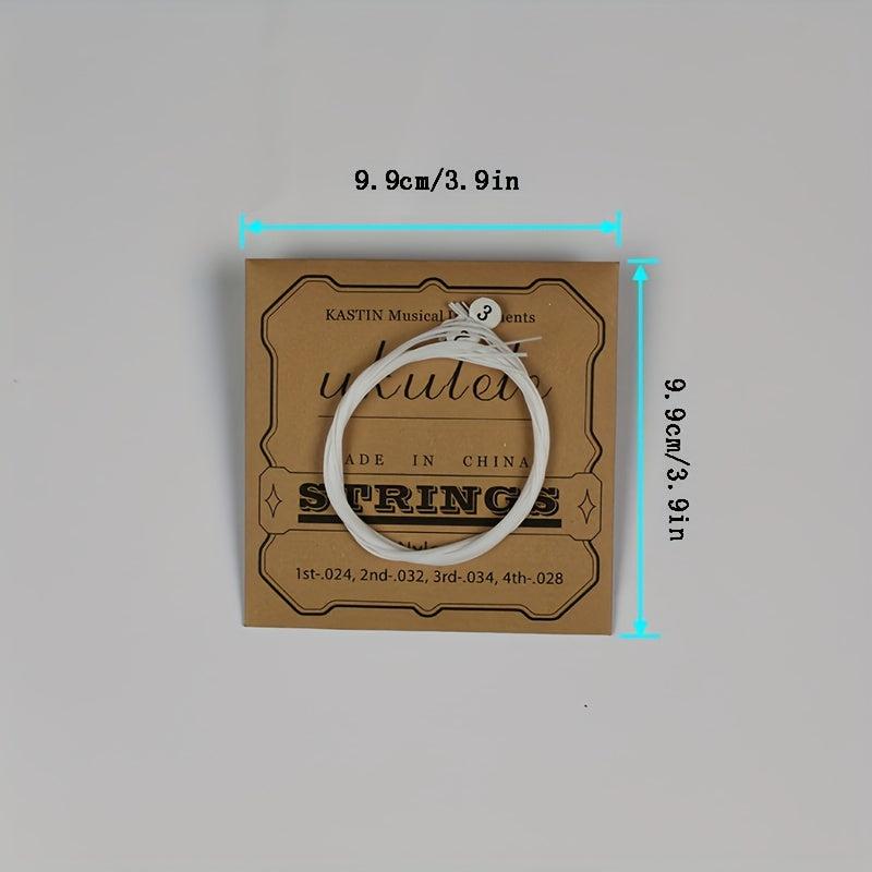 Soft-Tone Ukulele Nylon String Set