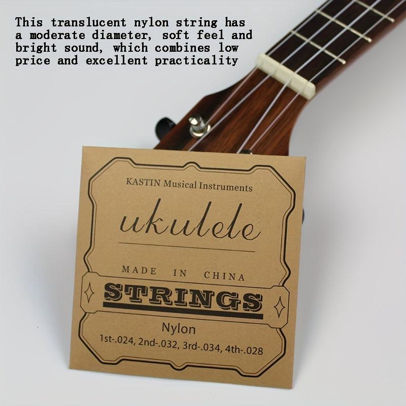 Soft-Tone Ukulele Nylon String Set