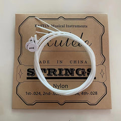 Soft-Tone Ukulele Nylon String Set