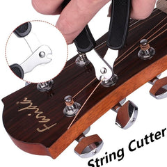 3 in 1 Guitar String Winder Cutter & Pin Puller
