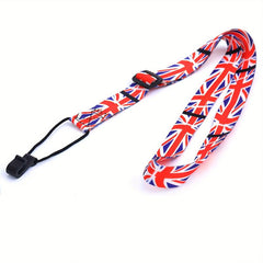 Adjustable Ukulele Strap Hanging Neck Style - Universal Shoulder Strap